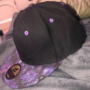 galaxy hat